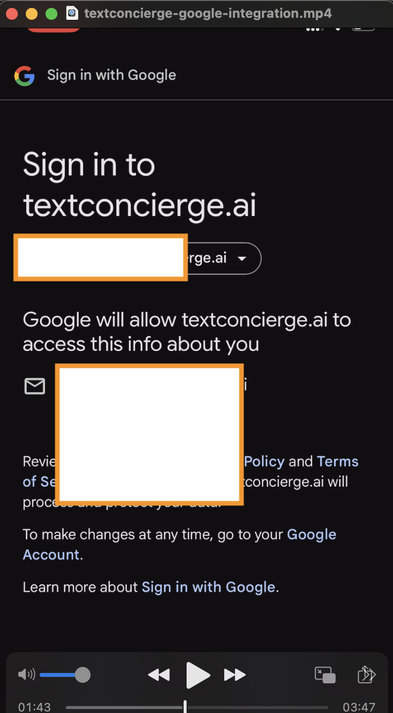 Granting write permission